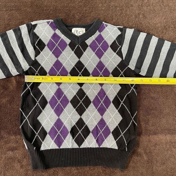 Children's PLACE Like New 100% Cotton Toddler Boy Sweater 4T - Picture 5 of 7